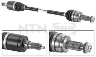 Aks Komple Arka Sağ veya Sol SNR DK80.002