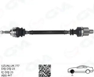 Aks Komple Ön Sağ GVA 4411438