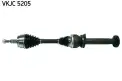 Aks Komple Ön Sağ SKF VKJC 5205