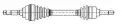 Aks Komple Ön Sol ASPART 1DSH1183