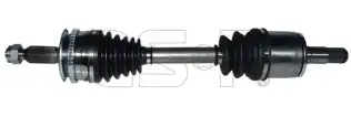Aks Komple Ön Sol DJ PARTS VD1152