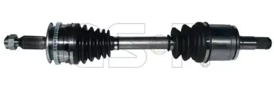 Aks Komple Ön Sol DJ PARTS VD1152 - 1. Görsel