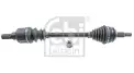 Aks Komple Ön Sol FEBI BILSTEIN 1001601