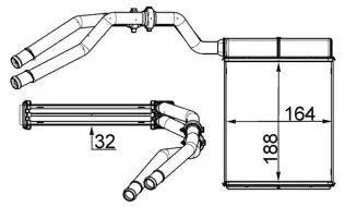 Aks Taşıyıcı Arka Sağ MADE IN TAIWAN 6G91 5A968 FAJ
