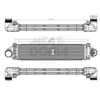 Aks Taşıyıcı Arka Sağ MADE IN TAIWAN 6G91 5A968 FAJ - 1. Görsel
