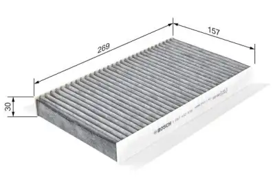 Aktif Karbonlu Kabin Filtresi - 5. Görsel