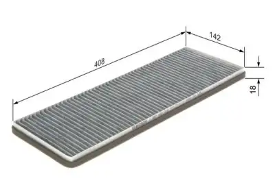 Aktif Karbonlu Kabin Filtresi - 5. Görsel