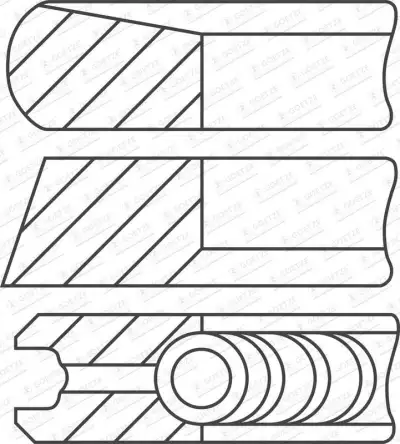 Akü (12V - 180 AH) Formula 1100  İNCİ 1006005 6148 - 2. Görsel