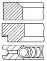 Segman Seti FAI AutoParts PR70-000 - 1. Görsel