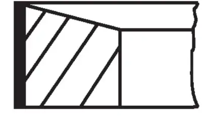 Segman Seti MAHLE 015 05 N0 - 1. Görsel