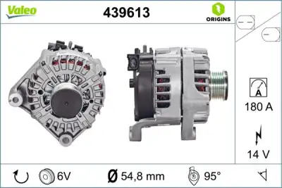 Alternatör Bmw 1 E88 E90 3 E90 E91 E92 - 1. Görsel
