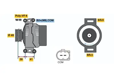 Alternatör Bmw - 5. Görsel