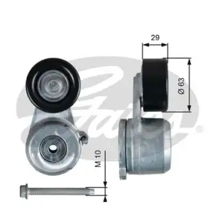 GATES T39360 V Kayış Gergi Rulmanı