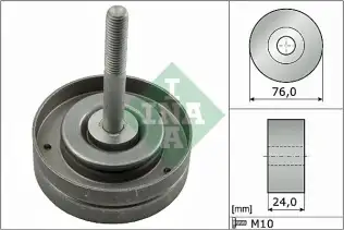 INA 532050010 V Kayış Gergi Rulmanı