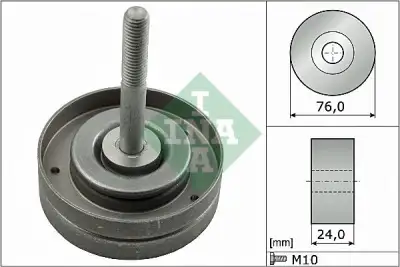 INA 532050010 V Kayış Gergi Rulmanı - 1. Görsel