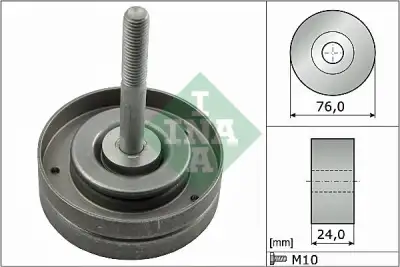 INA 532050010 V Kayış Gergi Rulmanı - 2. Görsel