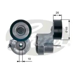 GATES T39174 V Kayış Gergi Rulmanı