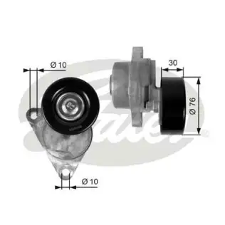 GATES T38376 V Kayış Gergi Rulmanı