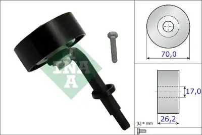 INA 531078310 V Kayış Gergi Rulmanı - 1. Görsel