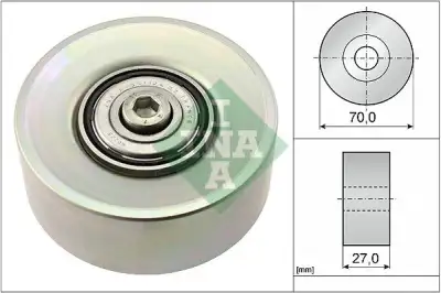 INA 532039810 V Kayış Gergi Rulmanı - 1. Görsel