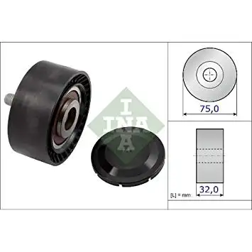 INA 532072210 V Kayış Gergi Rulmanı - 2. Görsel