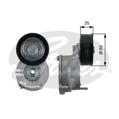 GATES T39188 V Kayış Gergi Rulmanı - 1. Görsel