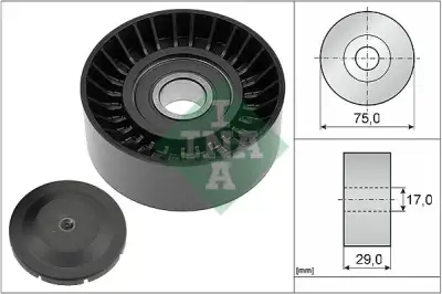 INA 532053610 V Kayış Gergi Rulmanı - 1. Görsel