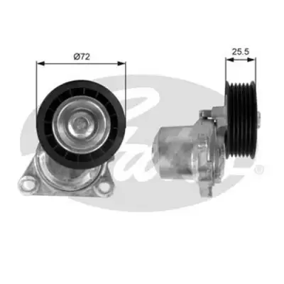 GATES T38408 V Kayış Gergi Rulmanı - 2. Görsel