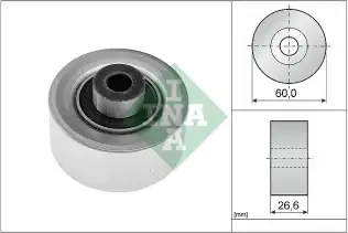 INA 532031110 V Kayış Gergi Rulmanı