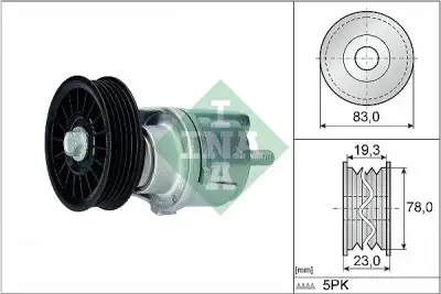 INA 534018510 V Kayış Gergisi Komple - 1. Görsel