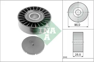 INA 532016910 V Kayış Gergi Rulmanı