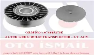 INA 532016910 V Kayış Gergi Rulmanı - 2. Görsel