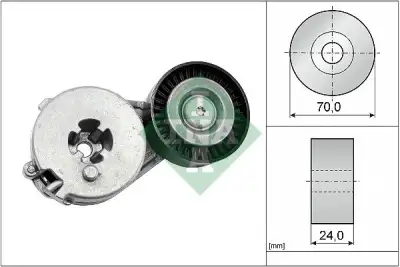INA 534033310 V Kayış Gergisi Komple - 1. Görsel
