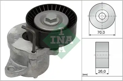 INA 534043910 V Kayış Gergi Rulmanı - 1. Görsel