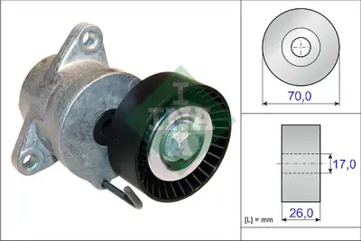 INA 534043910 V Kayış Gergi Rulmanı - 2. Görsel