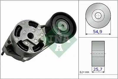 INA 534051610 V Kayış Gergisi Komple - 2. Görsel