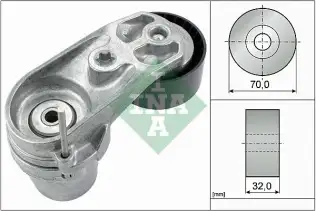 INA 534043310 V Kayış Gergisi Komple
