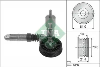 INA 534001410 V Kayış Gergisi Komple - 1. Görsel