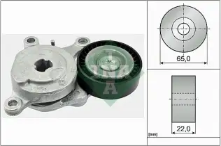 INA 534057510 V Kayış Gergisi Komple