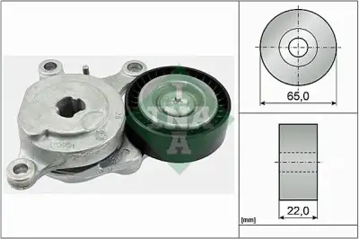 INA 534057510 V Kayış Gergisi Komple - 1. Görsel