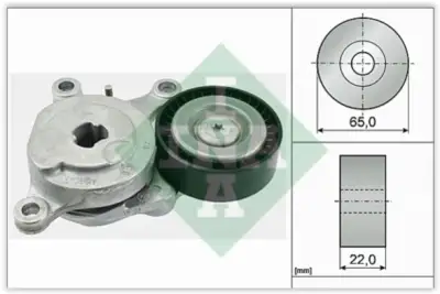 INA 534057510 V Kayış Gergisi Komple - 2. Görsel
