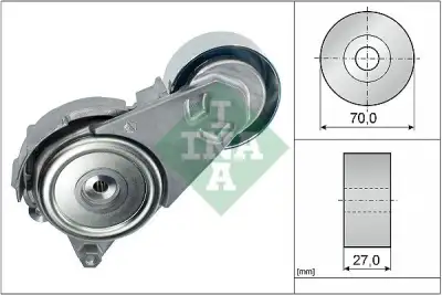INA 534040810 V Kayış Gergisi - 1. Görsel