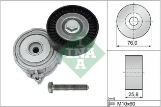 INA 534037510 V Kayış Gergisi Komple