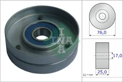 INA 531075130 V Kayış Gergi Rulmanı - 1. Görsel