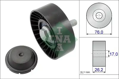 INA 532063210 V Kayış Gergi Rulmanı - 1. Görsel