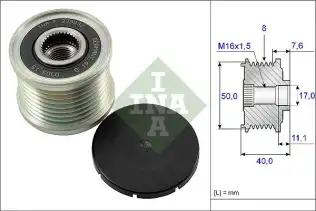 INA 535011910 Alternatör Kasnağı