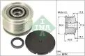 INA 535010510 Alternatör Kasnağı