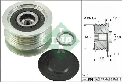 INA 535011610 Alternatör Kasnağı - 1. Görsel