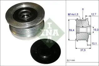 INA 535011010 Alternatör Kasnağı
