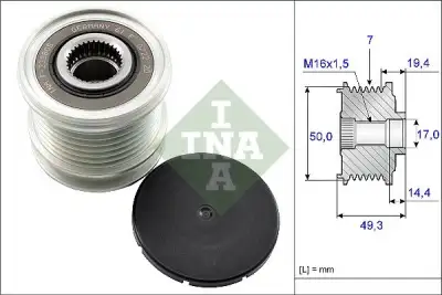 INA 535014010 Alternatör Kasnağı - 1. Görsel